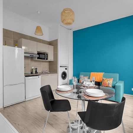 Ferienwohnung Terrasse Riquet - En Plein Coeur De Toulouse Exterior foto