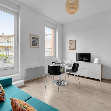 Ferienwohnung Terrasse Riquet - En Plein Coeur De Toulouse Exterior foto
