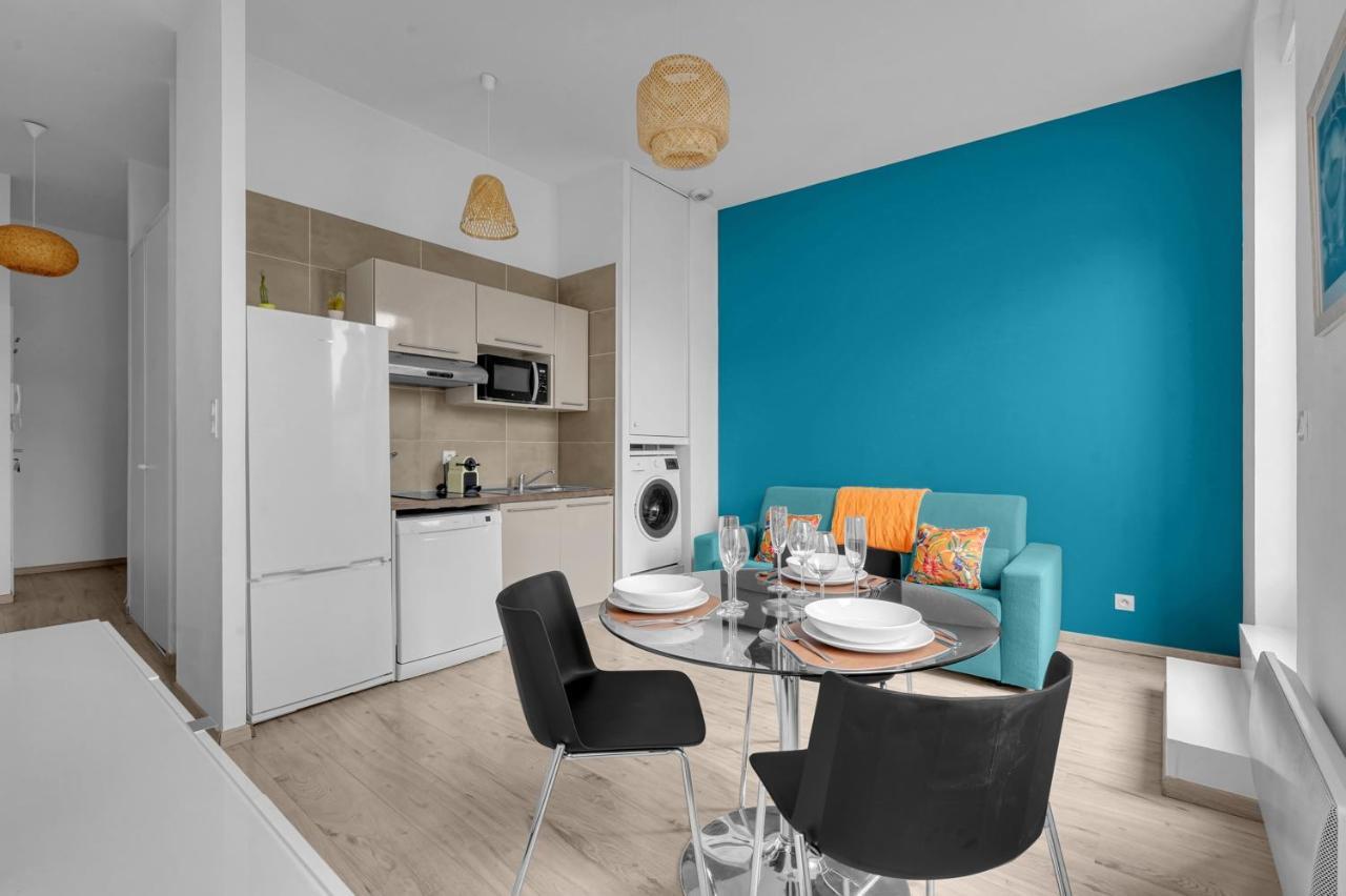 Ferienwohnung Terrasse Riquet - En Plein Coeur De Toulouse Exterior foto