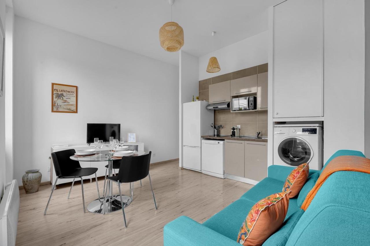 Ferienwohnung Terrasse Riquet - En Plein Coeur De Toulouse Exterior foto